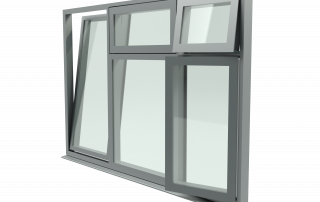 Rhinotrusion Casement Window