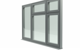 Rhinotrusion Casement Window