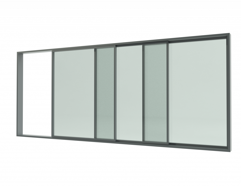 Rhinotrusion Sliding Door