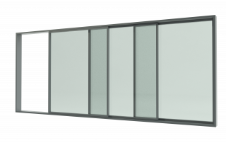 Rhinotrusion Sliding Door